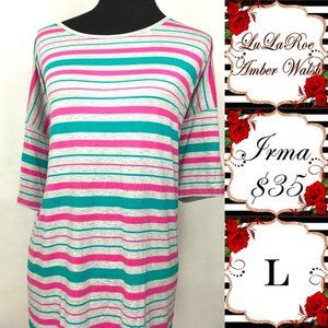 LuLaRoe Large Irma New With Tags
